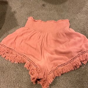 Beachy/Boho shorts!